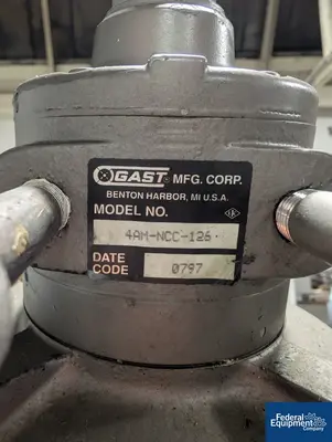N/A Gal Nova Fab Reactor, S/S, 30/30#