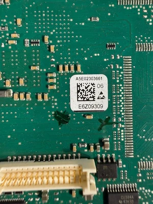 Siemens A5E03551173-1 Motherboard A5E02303661 (9.3.5)