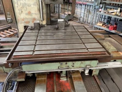 SHIBAURA BT-10B-R1 Horizontal Table Type Boring Mills | Mohawk Machinery (11)
