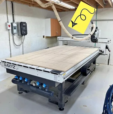 2020 AXYZ Z7 CNC Routers (Equipt) | ListingHippo (2)