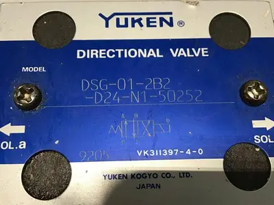 USED YUKEN DSG-01-2B2-D24-N1-50252