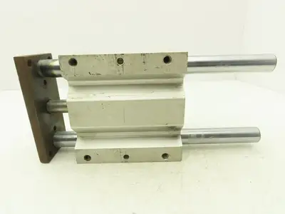Parker P5T-J063/W10014 Pneumatic Guided Cylinder 63mm Bore x 100mm Stroke