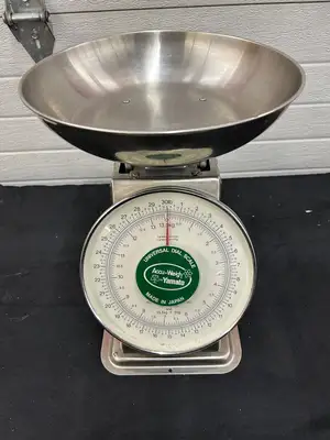 Yamato Accu-Weigh SM(N) Stainless Steel Dial 30lb. Scale