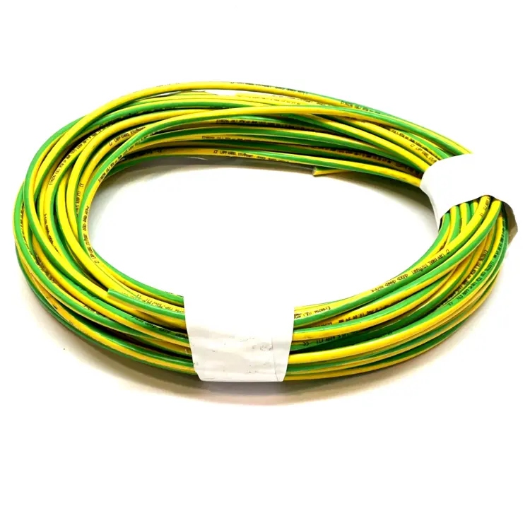New | in-Stock LAPP GROUND CABLE GREEN/YELLOW Cable & Wire | Maverick Industrial Sales #1111384