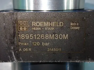 USED ROEMHELD 18951268M30M