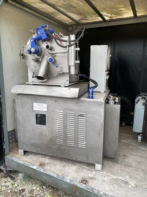 KRAUSS MAFFEI HZ40/0.2 Centrifuge Horiz. Basket Pusher Or Peeler | Perry Equipment (4)