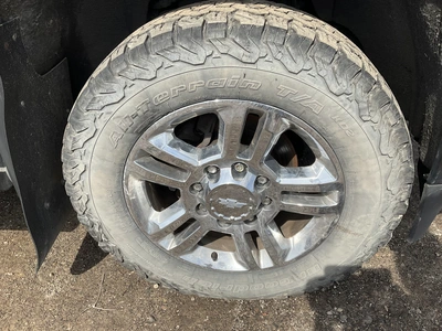 USED 2018 CHEVROLET SILVERADO 2500HD