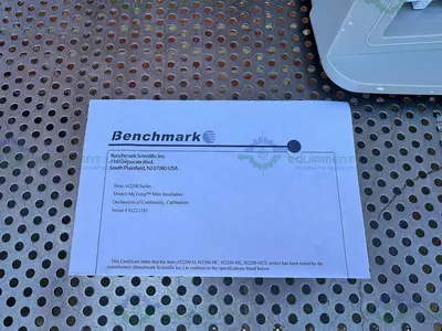 New | in-Stock BENCHMARK H2200-HC MYTEMP MINI DIGITAL INCUBATOR 5C TO 75C 20 L 0.75 CU FT Incubators California US | Equipment Lab #1250299