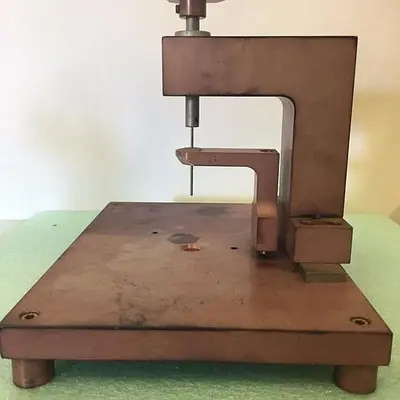 Manual tensile string tester