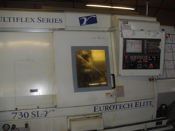 Used 2000 EUROTECH 730 CNC Lathes | Two Spade Machinery LLC #508049