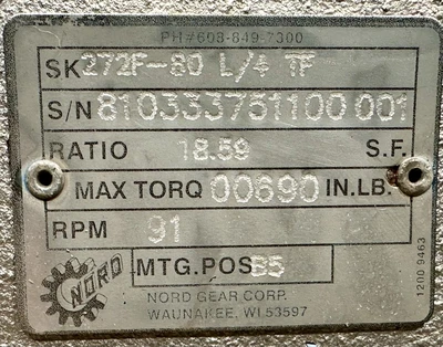 Used _UNKNOWN_ _UNKNOWN_ Screw Feeders West Virginia US | Cooper Industries #1409587