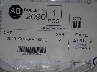New | in-Stock ALLEN BRADLEY 2090XXNPMF14S12 Cable & Wire Ohio US | HGR 24 #1070076