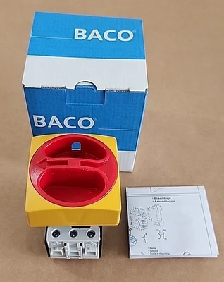 NEW BACO Controls 0165009LS