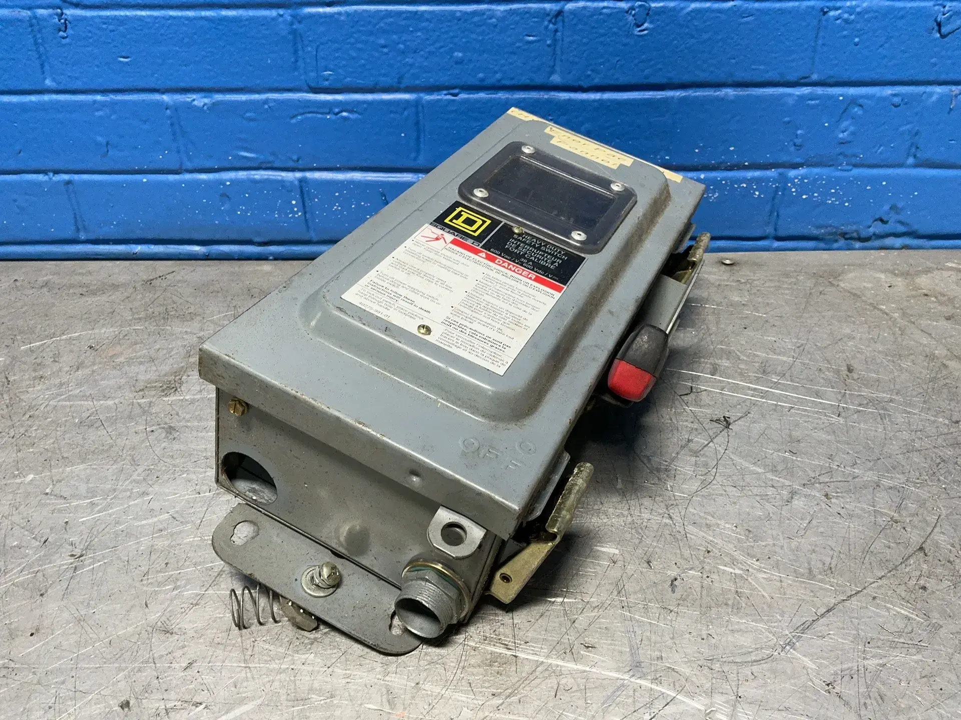 Used SQUARE D CH361AWK Disconnects Ohio US | HGR 24 #1316398