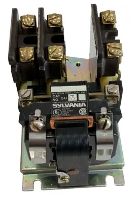 NEW SYLVANIA 5U3-76 PM A.C. RELAY 120V 60HERTZ 5U376