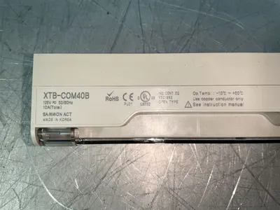 Used SAMWON ACT XTBCOM40B Terminal Blocks Ohio US | HGR 24 #1406016