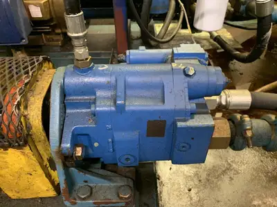 Twin Hydraulic Power Pack, 50HP + 20HP Motors