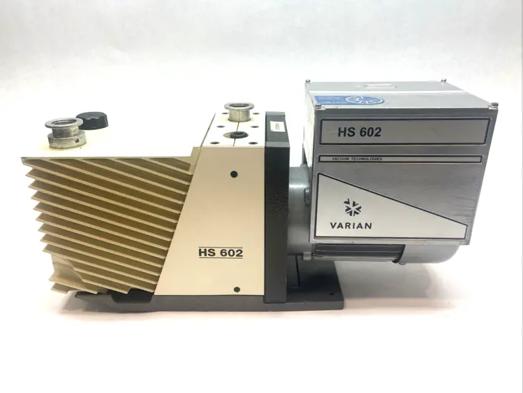 Used VARIAN VACUUM ROTARY VANE PUMP HS 602 Vacuum Pumps Michigan US | Maverick Industrial Sales #1091775