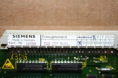 USED SIEMENS 6FX11237AA01