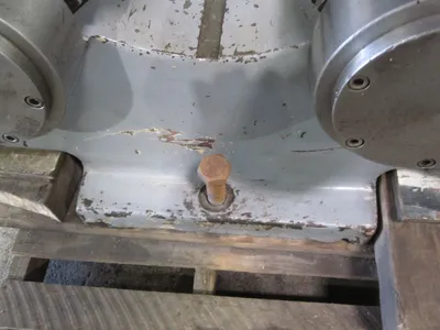 Large Format Steady Rest ; 20" Diameter Work Support Steadyrest