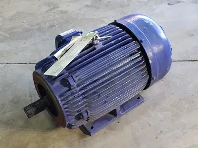 7.5 hp, 575 volts, 870 rpm, 256T, Electric Motor