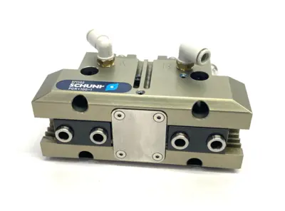 Used Schunk 371102, PGN-plus 100-1 Parts (Hydraulics and Pneumatics) Michigan US | Maverick Industrial Sales #1391304