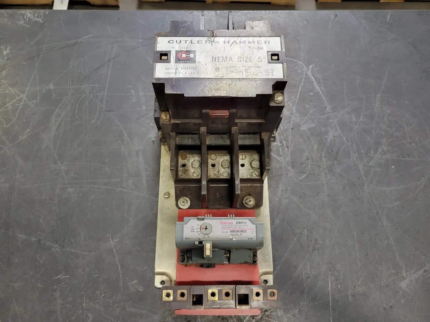 USED CUTLER-HAMMER A10GN0