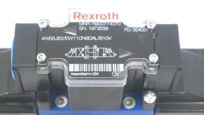NEW REXROTH 4WEH16W72/6EW110N9ETDAL/B10V