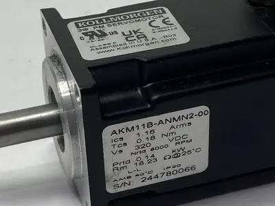 AKM11B-ANMN2-00 | Kollmorgen  Servo Motor 0.18Nm 8000RPM 320VDC - Used