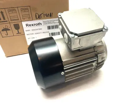 USED BOSCH REXROTH ELECTRIC MOTOR 3-PHASE 0.42KW