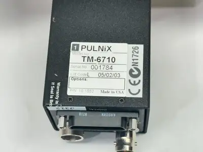 Used Pulnix TM-6710 Camera Systems Michigan US | Maverick Industrial Sales #1401384
