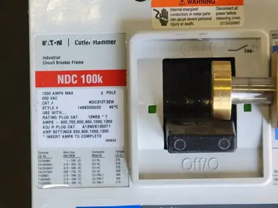 USED CUTLER-HAMMER NDC312T32W