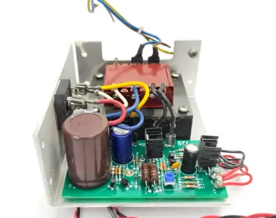 GHOF 2-5 | GFC Power  Rev A Power Supply 100-240VAC 100W, 5VDC At 6A - Used