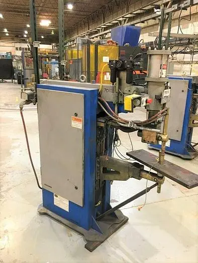 Used TRUE SPOT TS-100-MW Spot Welders Wisconsin US | Lemke Machinery Sales #305146