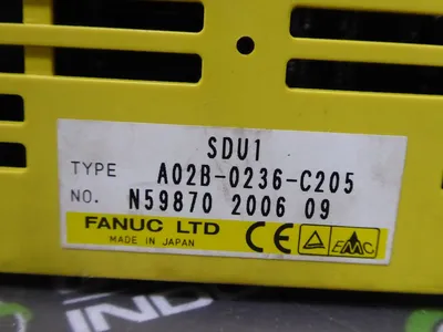 Fanuc A02B-0236-C205 SDU1 Separate Detector Module Used