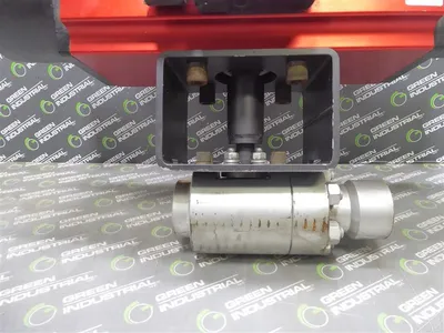 Vavetechnologies B0L1-SW-STD 1" Actuated Valve Assembly Used