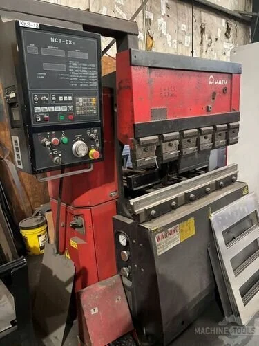 Used 1991 AMADA FBD-3512 Press Brakes Georgia US | The Equipment Hub #828602