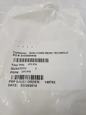 USED O-RING 275 F70