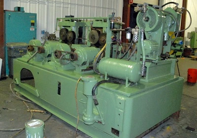 Used TISHKEN MANUFACTURING STR-FLS-2 Wire Flattening Mills New Jersey US | National Machinery Exchange #1500360
