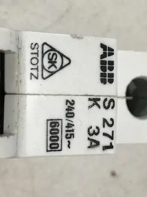 USED ABB S271-K3A