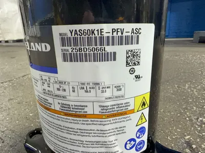 New | in-Stock COPELAND YAS60K1EPFVASC Miscellaneous MRO Ohio US | HGR 24 #1144854