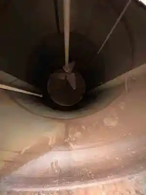 8350 gal stainless steel tank