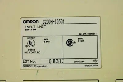 USED OMRON C200H-ID501