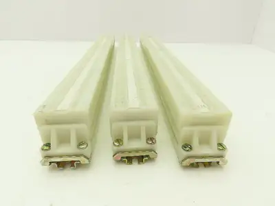 Allen Bradley Bul. 1492 Style H Terminal DIN Rails Lot of 237