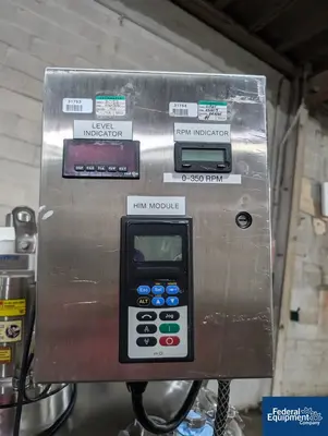 USED DCI 400 Liter DCI Reactor, 316L S/S, 45/125#