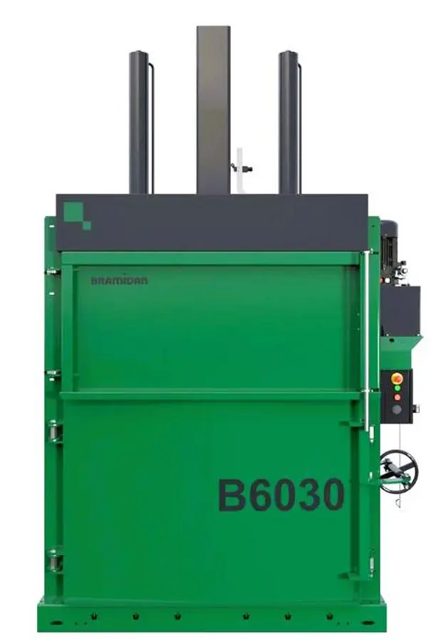 NEW 2026 BRAMIDAN 6030 VERTICAL BALER