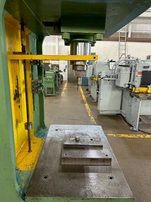 1998 MULTIPRESS F3N C Frame and Gap Frame Press | Kempler Machinery (6)