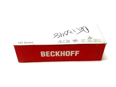 NEW BECKHOFF ETHERCAT 16-CHANNEL DIGITAL COMBINATION BOX 24VDC