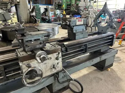 25"x80"cc TOOLMEX Engine Lathe