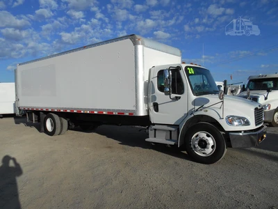 Used 2020 FREIGHTLINER BUSINESS CLASS M2 106 Reefer Trucks Arizona US | Tuscon Trux & Equipment Sales #1542886